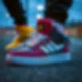 Diverse Designs of Supra Shoes Stylish Supra shoes showcasing various designs and colors