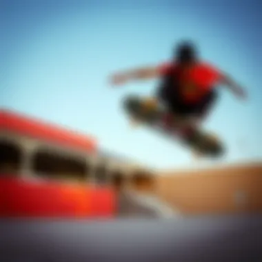 The Cultural Impact of Rid N Dip in Skateboarding Artistic representation of skateboarding culture and Rid N Dip influence