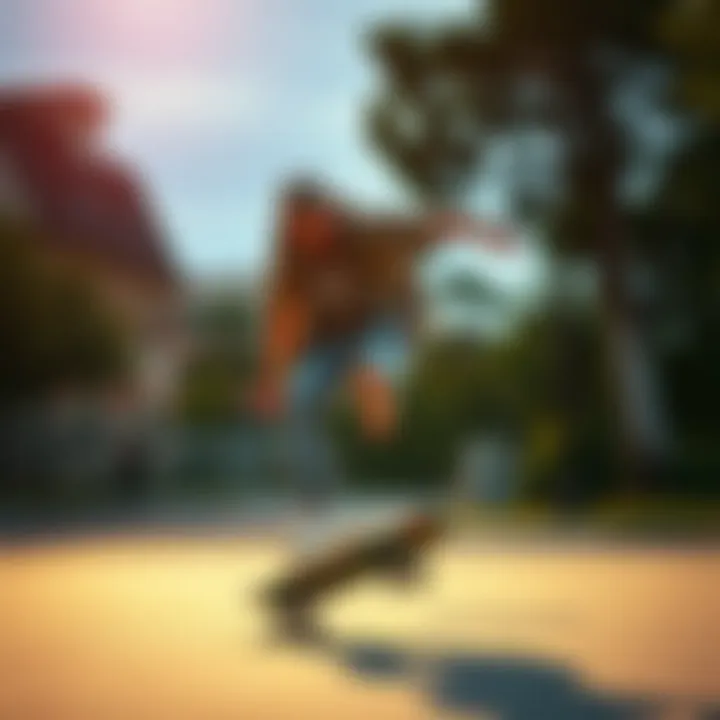 True Aesthetics in Skateboarding A visual exploration of true aesthetics in skateboarding fashion