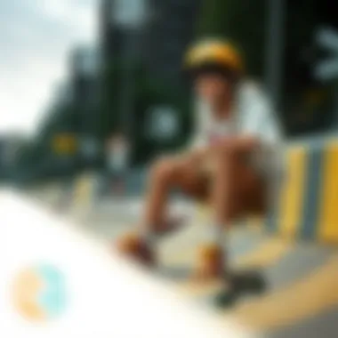 Character archetypes influenced by skateboarding within anime