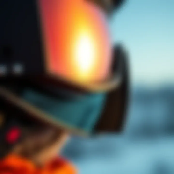Close-up of Von Zipper Jetpack Goggles showcasing design features