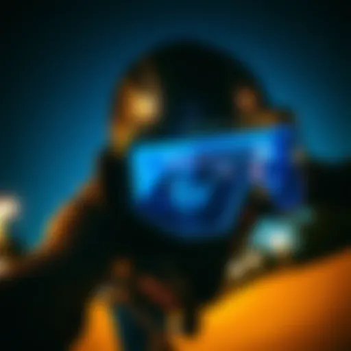 Dynamic view of Von Zipper Jetpack Goggles in action during a skate session