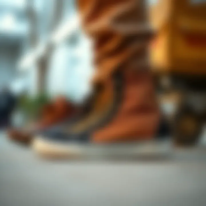 Historical Evolution of Footwear Styles Historical timeline of Vans and military boots