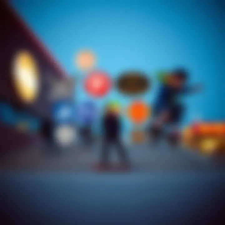 Influence of Brand Identity in Skate Culture An artistic representation of brand logos influencing skate culture