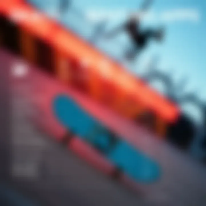 Comparison chart of top skate editing apps highlighting key features