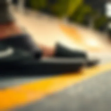 Enhanced Comfort of Black Nike Slides Close-up of the cushioning and materials of black Nike slides