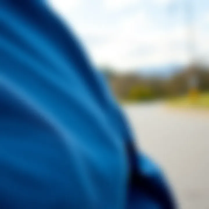 Durable Fabric Close-up of Dickies fabric showcasing durability