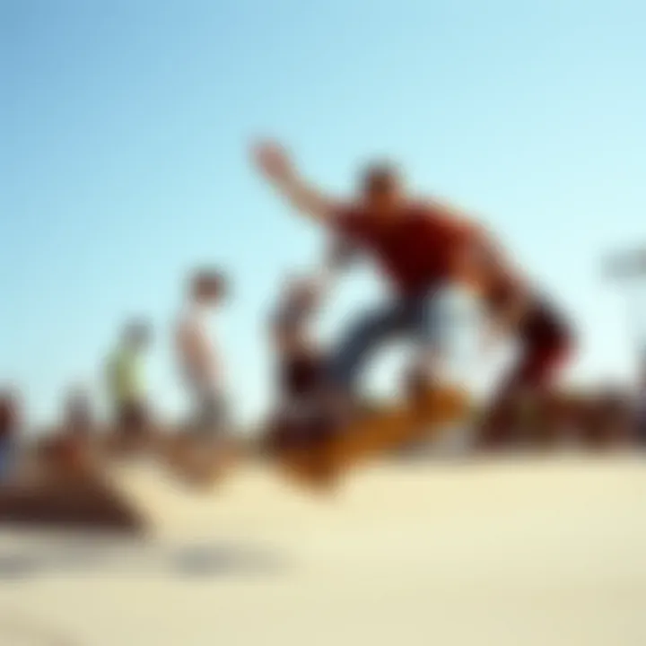 Evolution of Skate Culture and Dickies Historical collage of skate culture evolution featuring Dickies