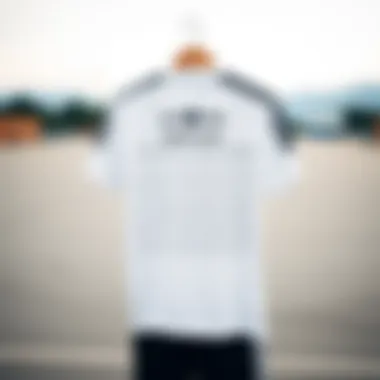 Sizing Chart for the White Adidas Shirt Sizing chart for optimal fit