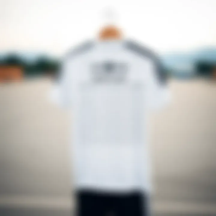 Sizing Chart for the White Adidas Shirt Sizing chart for optimal fit