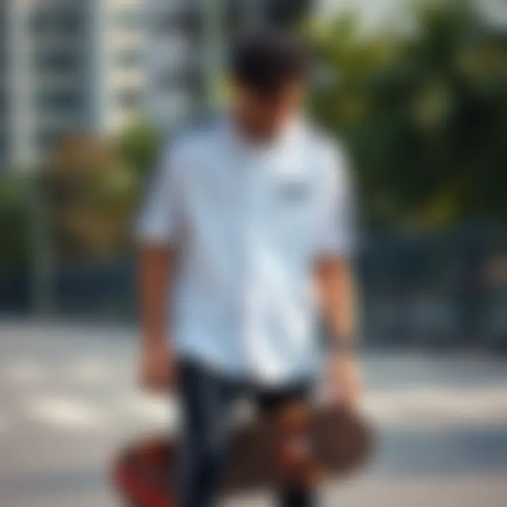 Skateboarding Fashion Inspired by the Shirt Skateboarding fashion inspired by the shirt