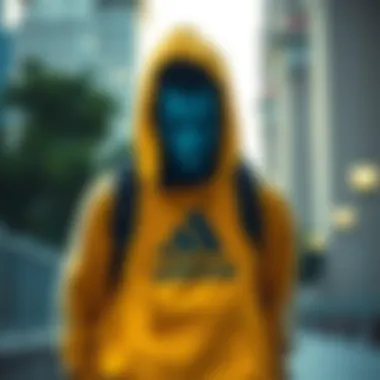 Color psychology representation related to fashion choices in skate culture