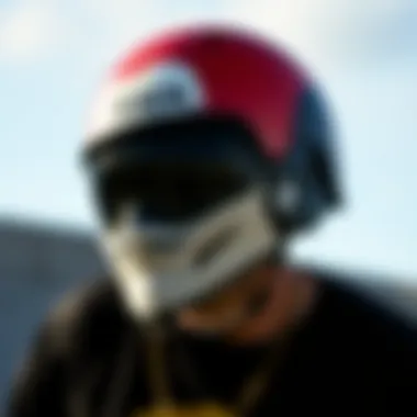 Cultural Impact of the Tony Hawk Helmet A graphic representation of the cultural impact of Tony Hawk's endorsement