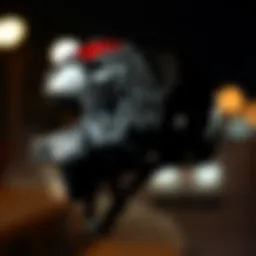 The iconic Tony Hawk helmet showcasing its signature design