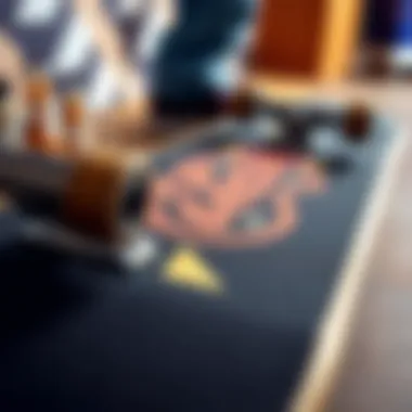 Customized Griptape Design Customized griptape design for personal flair