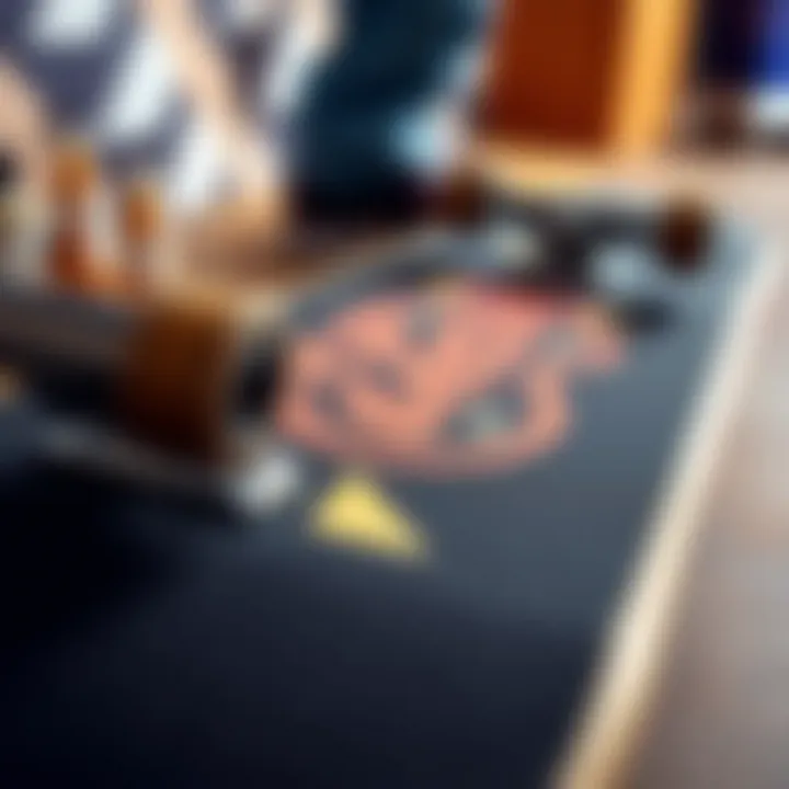 Customized Griptape Design Customized griptape design for personal flair