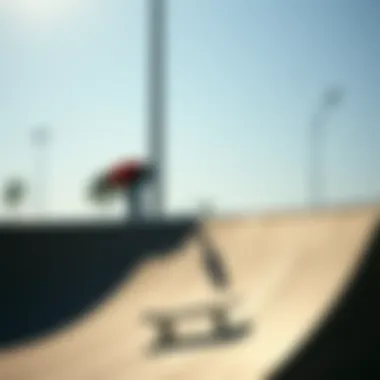 Skatelite Installation Techniques for Optimal Use Skatelite installation process on a ramp