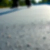 Skatelite surface showcasing texture and durability