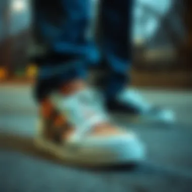 Comparison of various skate shoe materials used for size 9 footwear