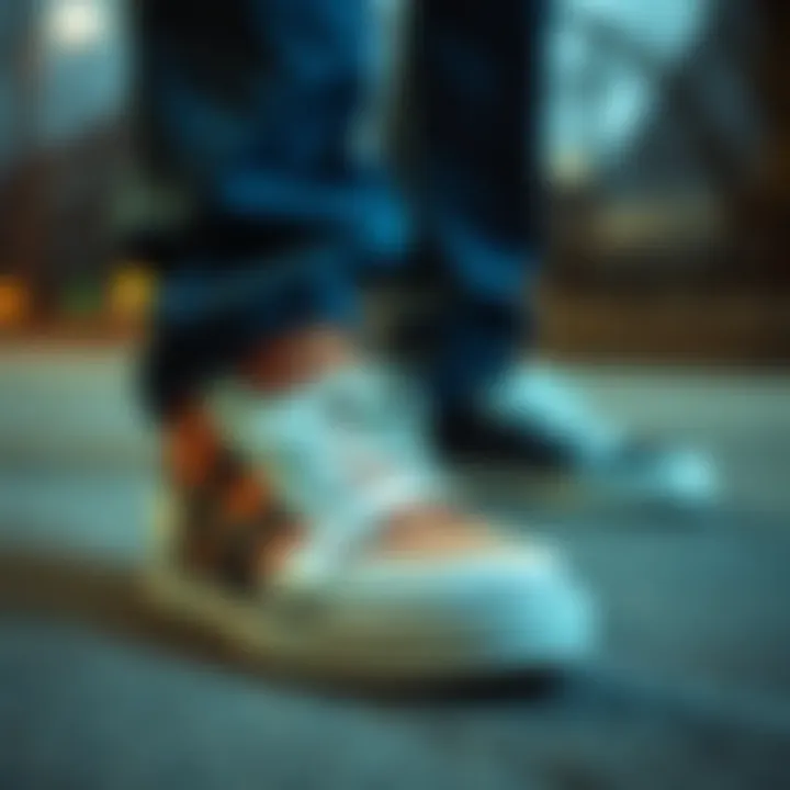 Comparison of various skate shoe materials used for size 9 footwear