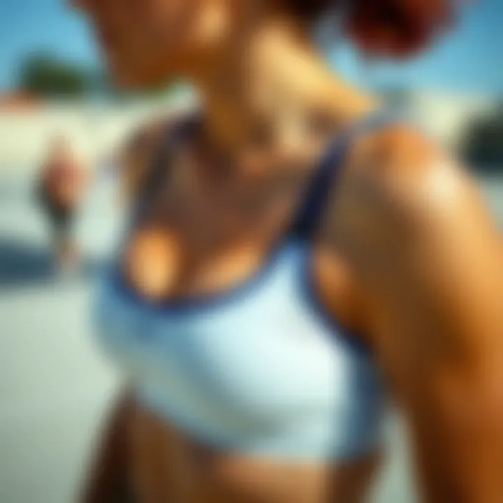 Achieving the Perfect Fit Illustration of proper fit for optimal support