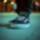 The Iconic Design of Vans Deck Shoes A stylish pair of Vans deck shoes showcasing their unique design.