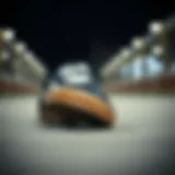 Vans Half Cab Black Gum showcasing its sleek design