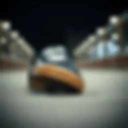 Vans Half Cab Black Gum showcasing its sleek design