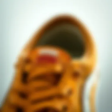 Innovative Material in Vans MTE Chipmunk Close-up of the innovative material used in the Vans MTE Chipmunk.