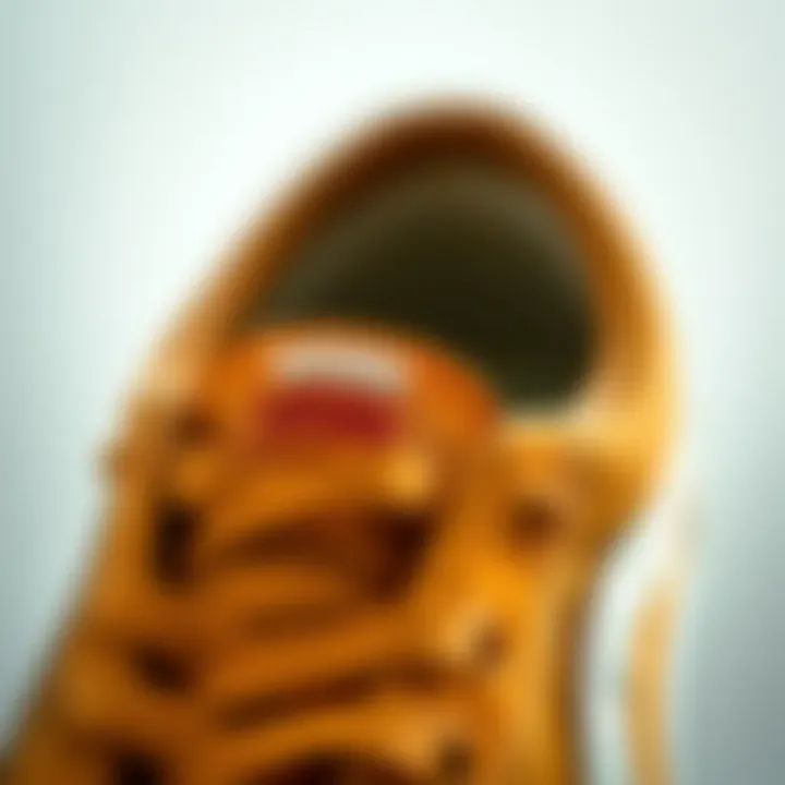 Innovative Material in Vans MTE Chipmunk Close-up of the innovative material used in the Vans MTE Chipmunk.