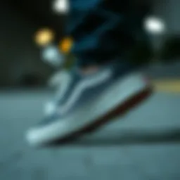 Vans MTE Chipmunk showcased from a side angle, emphasizing its sleek design.