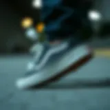 Sleek Design of Vans MTE Chipmunk Vans MTE Chipmunk showcased from a side angle, emphasizing its sleek design.