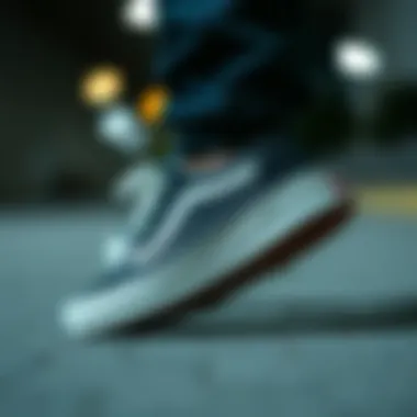 Sleek Design of Vans MTE Chipmunk Vans MTE Chipmunk showcased from a side angle, emphasizing its sleek design.