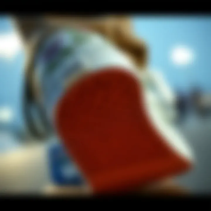 Sole Design Highlighting Performance Features Detailed look at the sole of Vans Old Skool Floral illustrating grip and support