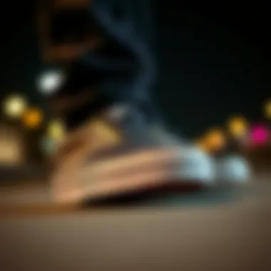 Design Features of the Vans Slip-On Lo Pro Detailed view of the Vans Slip-On Lo Pro showcasing its unique design elements.