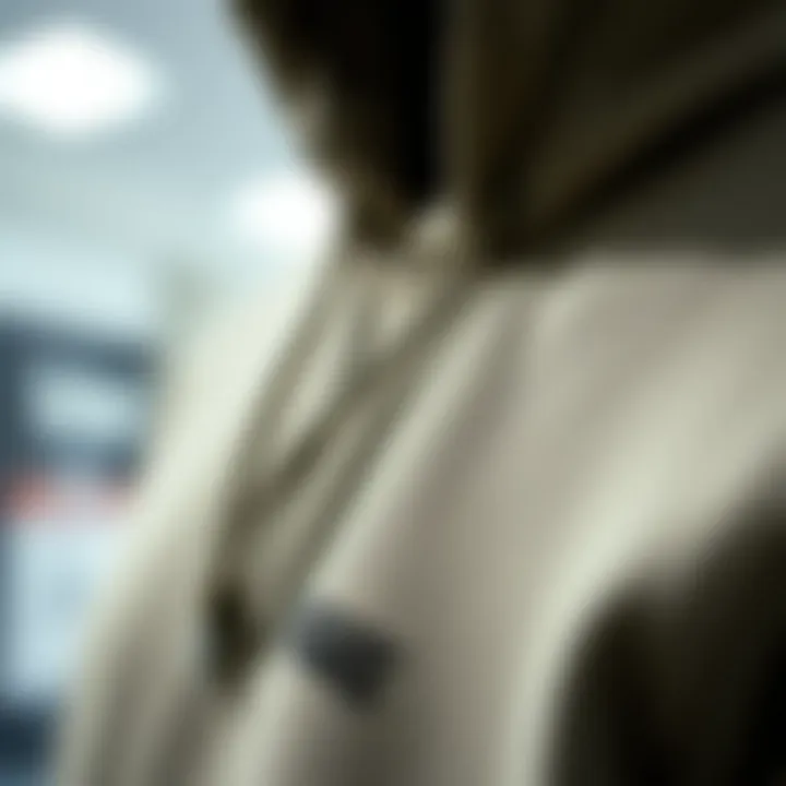 High-quality materials used in Vans hoodies