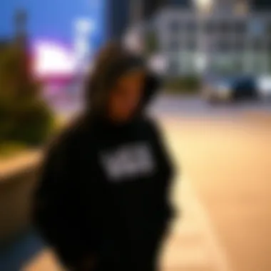 Diverse styles of Vans hoodies for different demographics