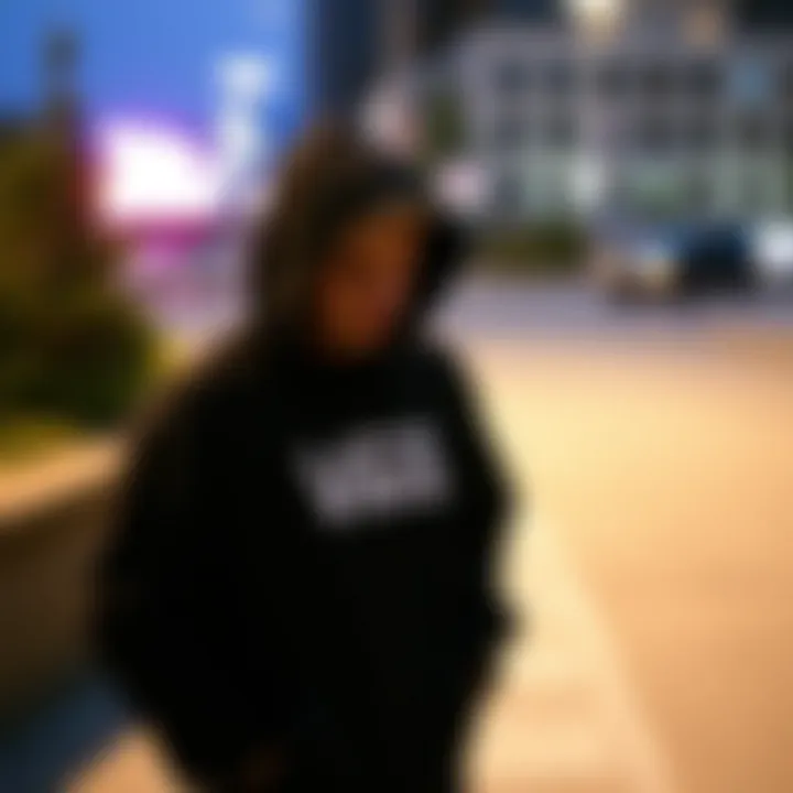 Diverse styles of Vans hoodies for different demographics