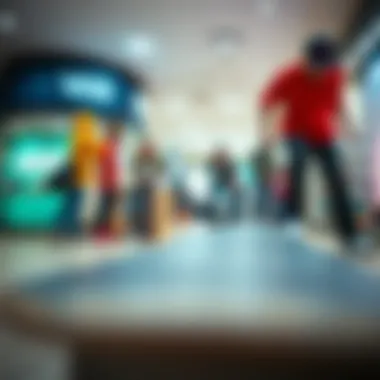 Promoting Local Skateboarding Talent Community event at Vans store promoting local skateboarding talent.