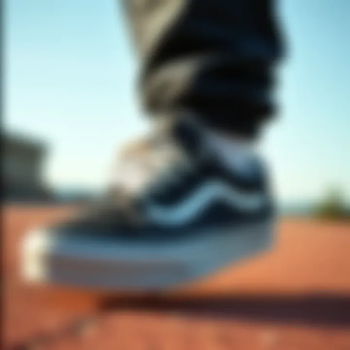 Comparison of different lacing styles on Vans UltraRange