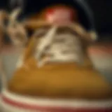 Innovative Lacing System of Vans UltraRange Detailed view of Vans UltraRange lacing system