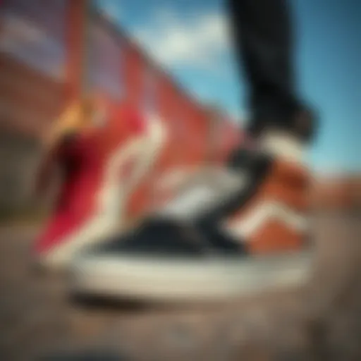 Diverse Styles of Vans Youth Footwear Vans youth footwear showcasing various styles