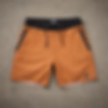 Comparison of Volcom Frickin Drifter Shorts with competitor brands