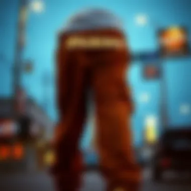 Online Shopping for Dickies Pants An online shopping interface showcasing Dickies pants