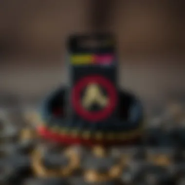 Rastaclat Bracelet Brand Identity Packaging Rastaclat bracelet packaging emphasizing brand identity