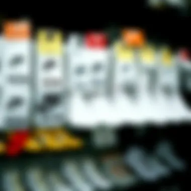 Pricing Comparison of White Nike Socks Display of various pricing tags for white Nike socks across retail platforms