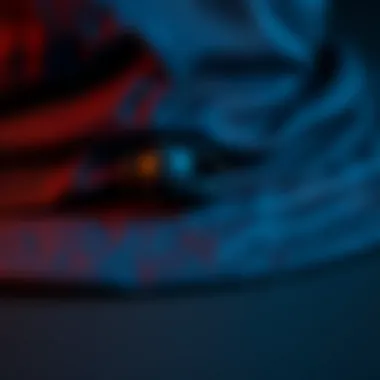 Fabric Texture of XXL Bucket Hat Close-up of the fabric texture of an XXL bucket hat