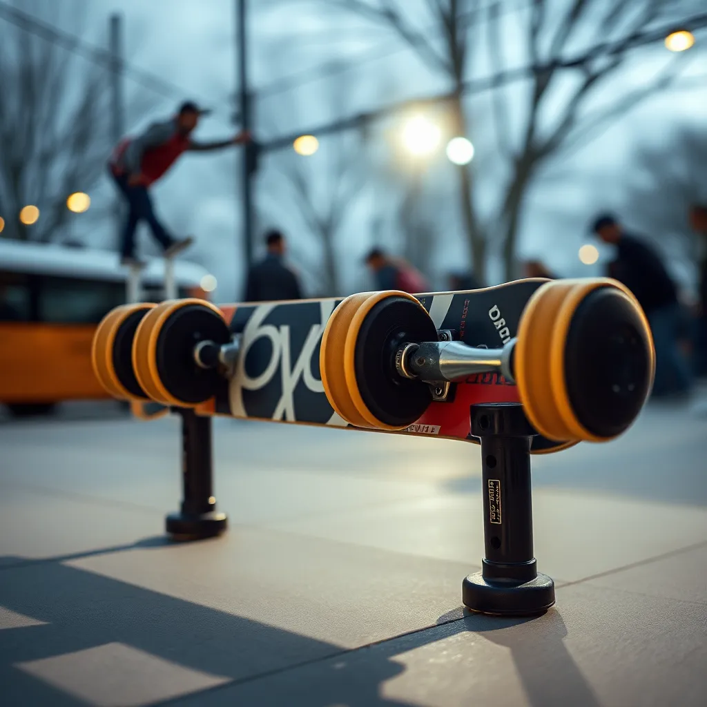 Skateboard Lock Racks: A Complete Guide for Enthusiasts