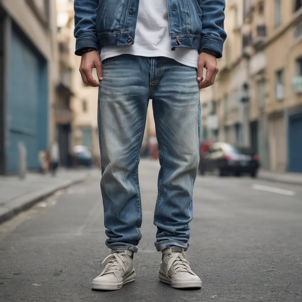 Exploring Light Washed Baggy Jeans in Culture and Fashion