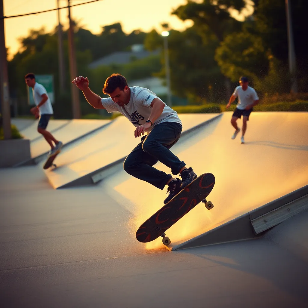 The Art of Rid N Dip in Skateboarding Culture